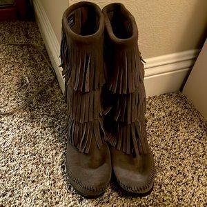 Minnetonka boots